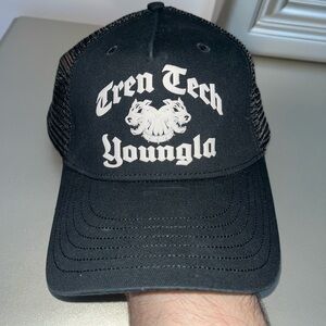 Black Tren Tech Youngla Cap